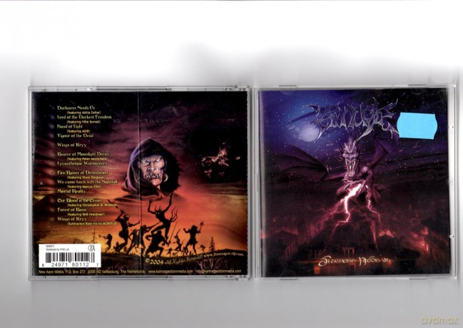 Finnugor: Darkness Needs Us [CD]