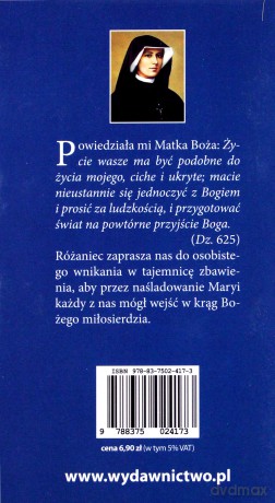 Miłosierdzie Boże. Różaniec [KSIĄŻKA]