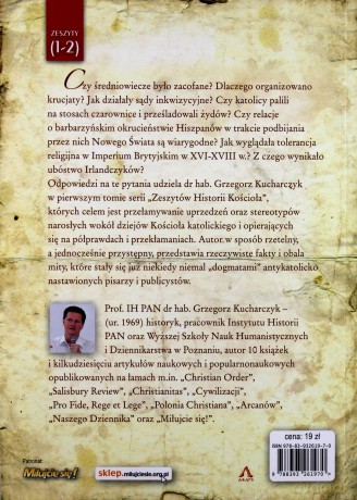 Mity i fakty. Zeszyty historii Kościoła cz. 1-2 - Grzegorz Kucharczyk [KSIĄŻKA]