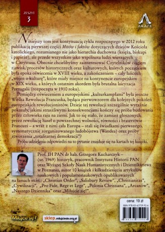 Mity i fakty. Zeszyty historii Kościoła cz. 3 - Grzegorz Kucharczyk [KSIĄŻKA]