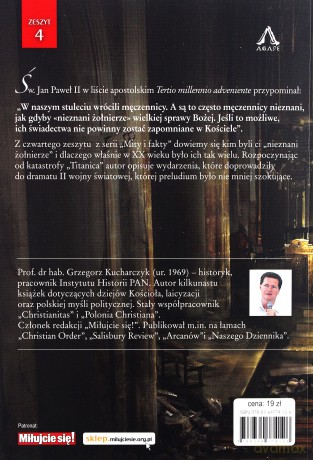 Mity i fakty. Zeszyty historii Kościoła cz. 4 - Grzegorz Kucharczyk [KSIĄŻKA]