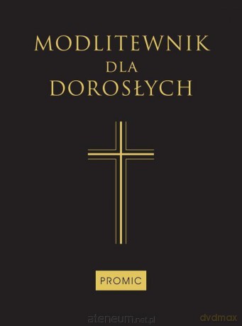Modlitewnik dla dorosłych czarny [KSIĄŻKA]