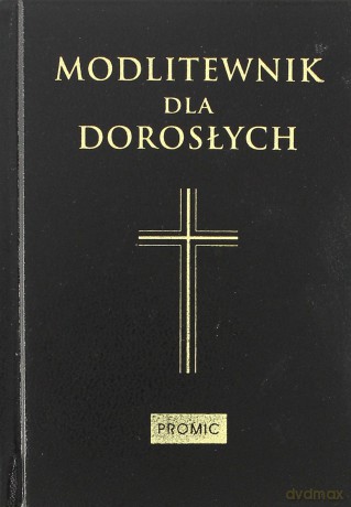 Modlitewnik dla dorosłych czarny [KSIĄŻKA]