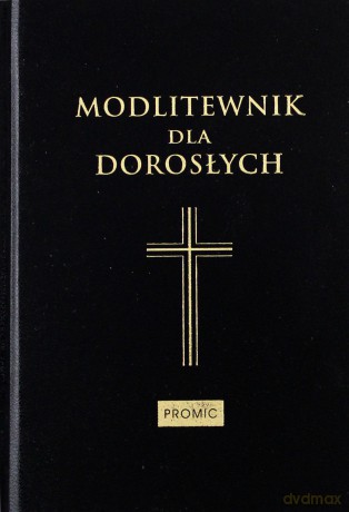 Modlitewnik dla dorosłych czarny duży [KSIĄŻKA]