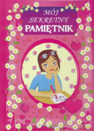 Mój sekretny pamiętnik [KSIĄŻKA]