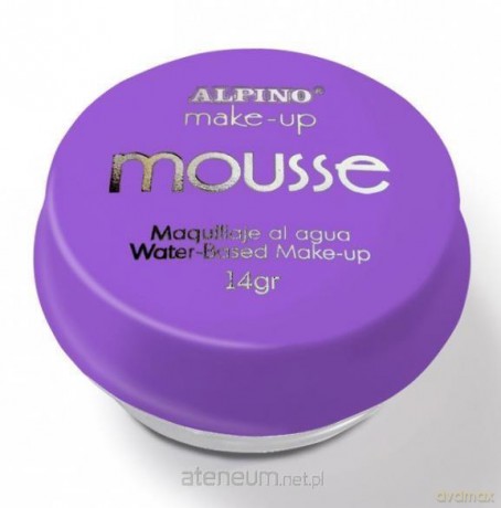 Mus do makijażu 14 g fioletowy