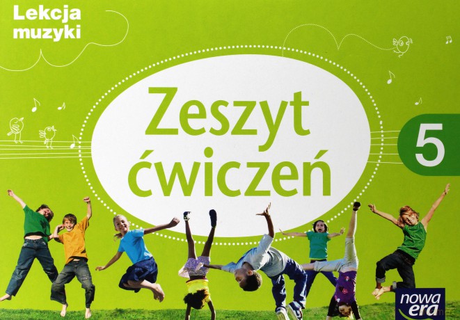 Muzyka Szkoła podstawowa 5 Lekcja muzyki ćwiczenie [KSIĄŻKA]