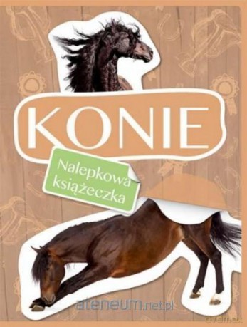Nalepkowa książeczka. Konie [KSIĄŻKA]