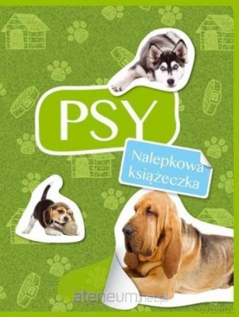 Nalepkowa książeczka. Psy [KSIĄŻKA]