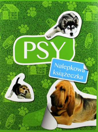 Nalepkowa książeczka. Psy [KSIĄŻKA]