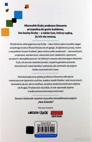 Niezwykłe liczby profesora Stewarta - Ian Stewart [KSIĄŻKA]
