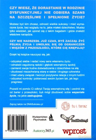 Odzyskane szczęście. Wolność od bagażu z dzieciństwa - Wojciech Gębura [KSIĄŻKA]