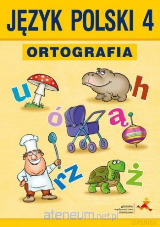 Ortografia 4 [KSIĄŻKA]