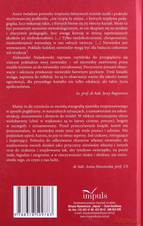 Pedagogiczne zwierzątko. Fenomen niewiedzy - Aleksander Nalaskowski [KSIĄŻKA]