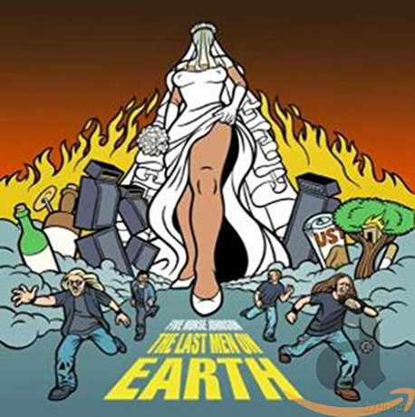Five Horse Hohnson: The Last Men On Earth [CD]