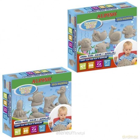 Piasek kinetyczny Sandy Clay Sea World