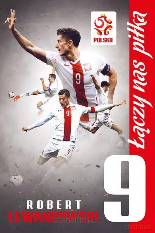 Plakat kibica 61 x 91,5 cm 1 PZPN