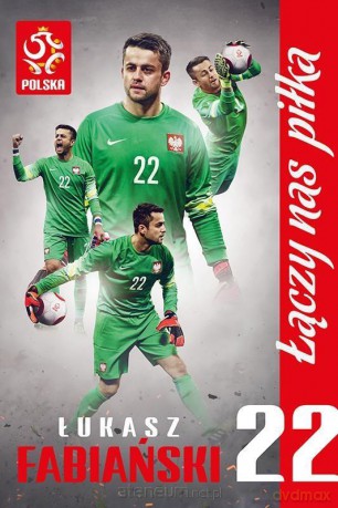 Plakat kibica 61 x 91,5 cm 2 PZPN
