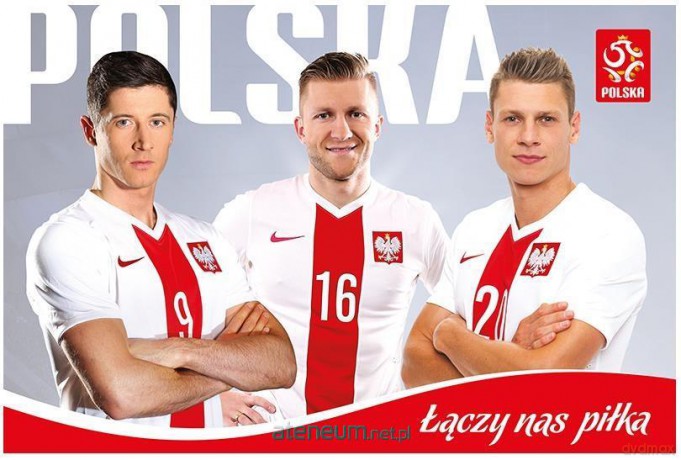 Plakat kibica 61 x 91,5 cm 3 PZPN