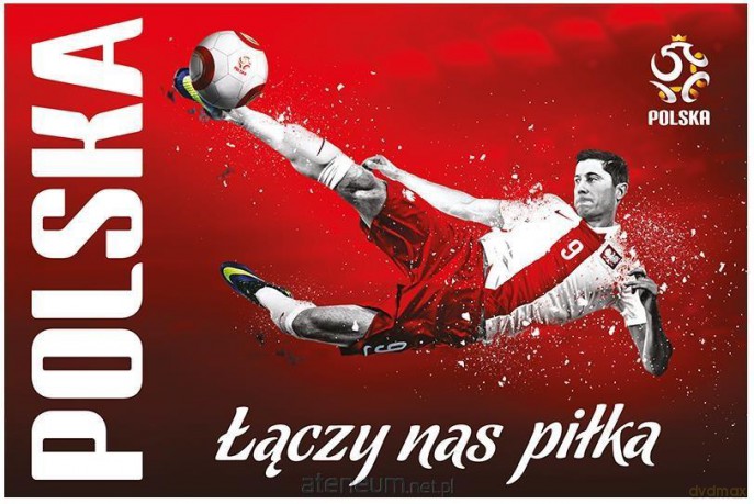Plakat kibica 61 x 91,5 cm 5 PZPN