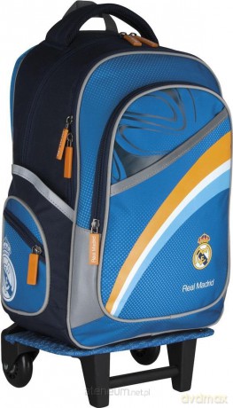 Plecak na kółkach-31 Real Madrid 2