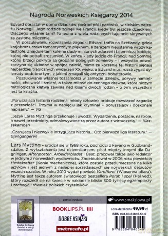Płyń z tonącymi - Lars Mytting [KSIĄŻKA]