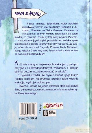 Podróż za jeden uśmiech - Adam Bahdaj [KSIĄŻKA]