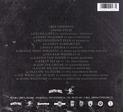 Egon: Bez Odwrotu [CD]