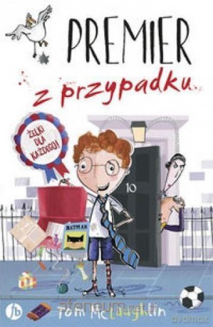 Premier z przypadku - Tom McLauglin [KSIĄŻKA]