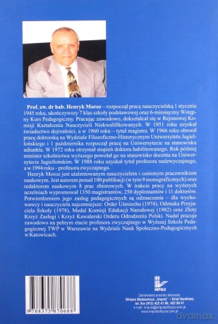 Problemy doskonalenia systemu edukacji w Polsce [KSIĄŻKA]