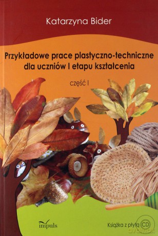 Przykładowe prace plastyczno-techniczne - Katarzyna Bider [KSIĄŻKA]