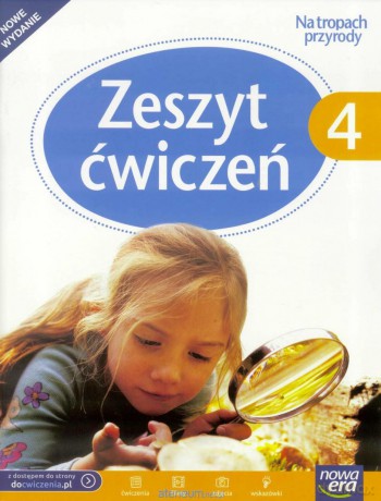Przyroda Szkoła podstawowa 4 Na tropach przyrody ćwiczenie (z kodem) [KSIĄŻKA]
