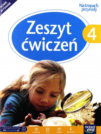 Przyroda Szkoła podstawowa 4 Na tropach przyrody ćwiczenie (z kodem) [KSIĄŻKA]