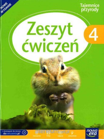 Przyroda Szkoła podstawowa 4 Tajemnice przyrody ćwiczenie (z kodem) [KSIĄŻKA]