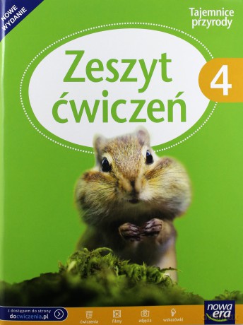 Przyroda Szkoła podstawowa 4 Tajemnice przyrody ćwiczenie (z kodem) [KSIĄŻKA]