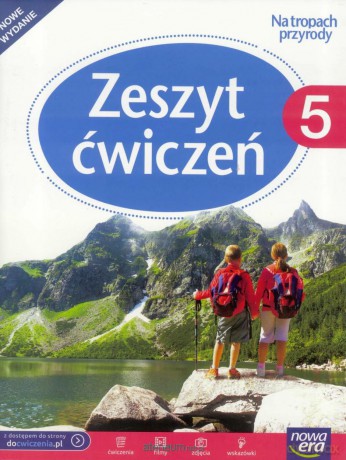 Przyroda Szkoła podstawowa 5 Na tropach przyrody ćwiczenie (z kodem) [KSIĄŻKA]