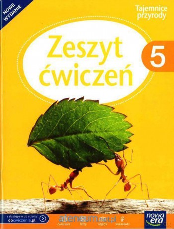 Przyroda Szkoła podstawowa 5 Tajemnice przyrody ćwiczenie (z kodem) [KSIĄŻKA]