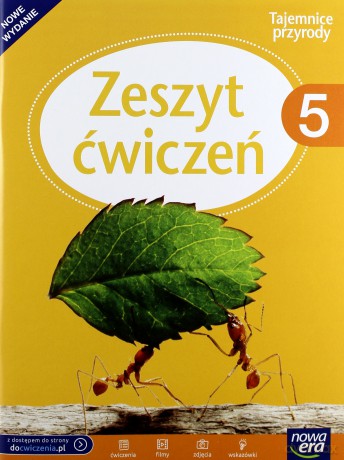 Przyroda Szkoła podstawowa 5 Tajemnice przyrody ćwiczenie (z kodem) [KSIĄŻKA]