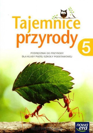 Przyroda Szkoła podstawowa 5 Tajemnice przyrody Podręcznik [KSIĄŻKA]