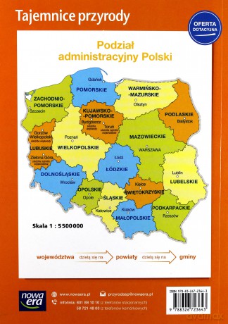 Przyroda Szkoła podstawowa 5 Tajemnice przyrody Podręcznik [KSIĄŻKA]