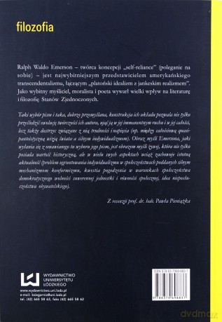 Ralph Waldo Emerson [KSIĄŻKA]