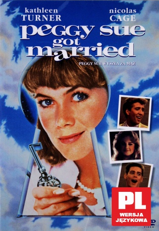 Peggy Sue wyszła za mąż [DVD]