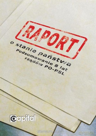 Raport o stanie państwa [KSIĄŻKA]
