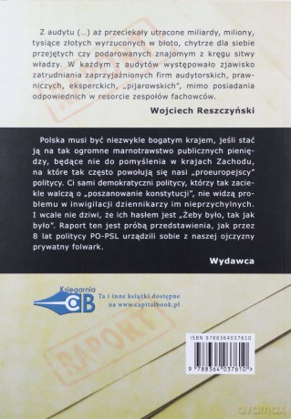 Raport o stanie państwa [KSIĄŻKA]