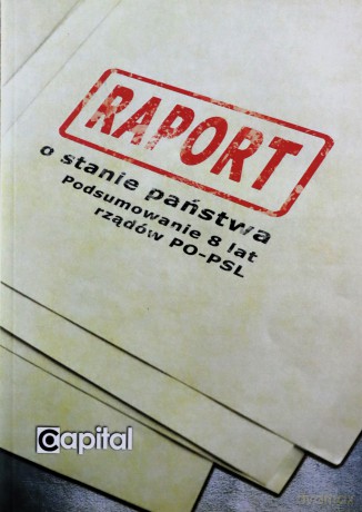 Raport o stanie państwa [KSIĄŻKA]