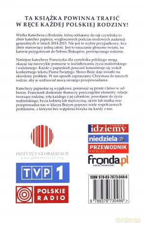 Rodzina uratuje świat - Papież Franciszek [KSIĄŻKA]
