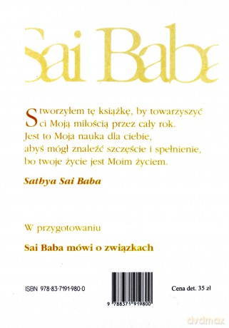 Sai Baba mówi do Zachodu - Stephan v. Stepski-Doliwa [KSIĄŻKA]