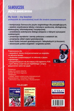 Samouczek j. angielskiego dla średnio zaawansowanych [KSIĄŻKA]+[3CD]