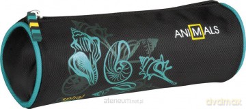 Saszetka okrągła AN-07 Animals Spiral&Teal