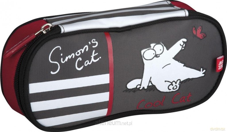 Saszetka piórnik SI-27 Simon's Cat Cool Cat